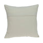 Gray Aztec Design Throw Pillow