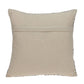 Black And White Abstract Velvet Throw Pillow