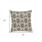 Antique Light Toned Throw Pillow