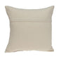 Beige And Mocha Throw Pillow