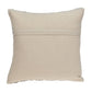 16" Gray Cotton Throw Pillow