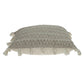 Neutral Sand Woven Throw Pillow