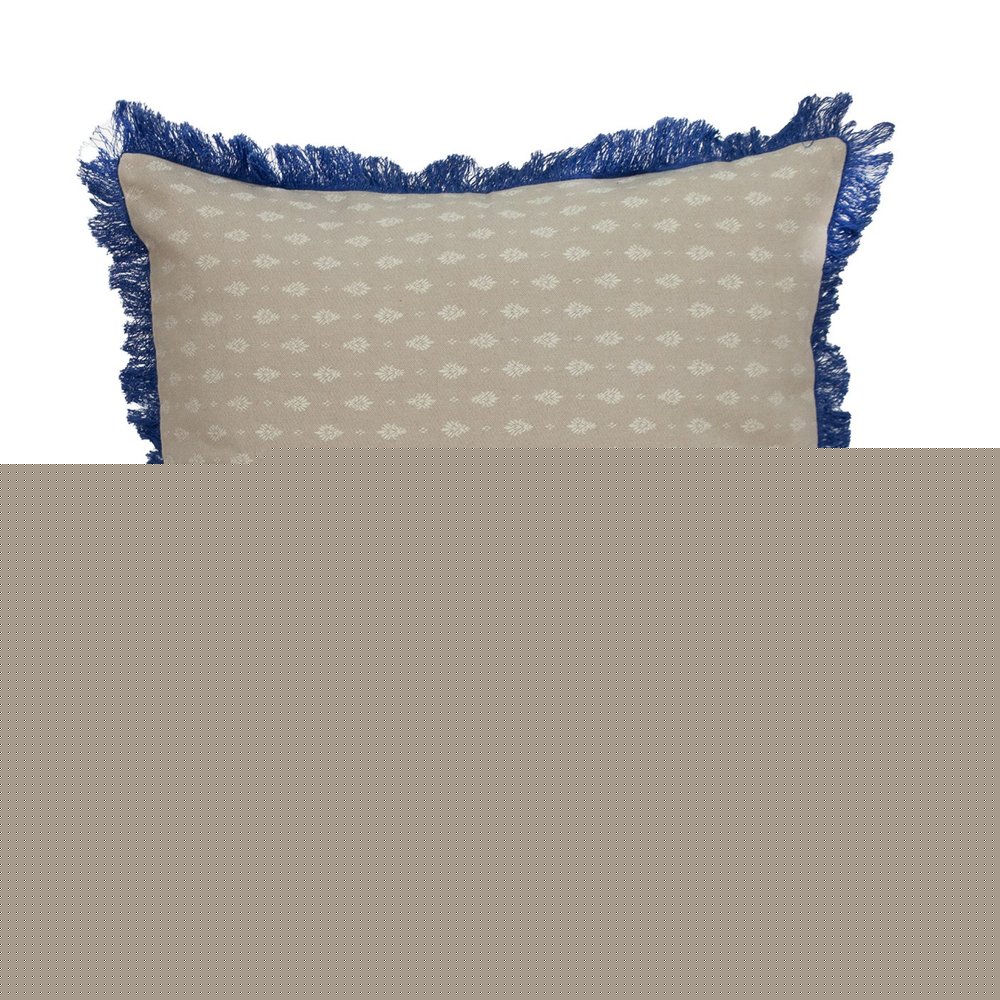 Oyster Beige Throw Pillow