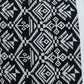 Black And White Modern Throw Pillow