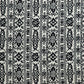 Black And White Vintage Design Throw Pillow