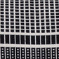 Black And White Abstract Stripes Throw Pillow