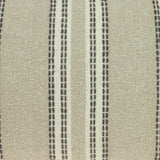 Oatmeal Stripe Weave Lumbar Throw Pillow