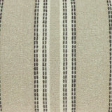 Oatmeal Stripe Weave Lumbar Throw Pillow