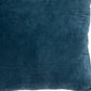 18" Teal Velvet Throw Pillow