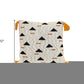 Natural Knitted Throw Pillow