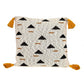 Natural Knitted Throw Pillow