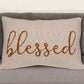 Blessed Carmel Throw Pillow