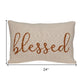 Blessed Carmel Throw Pillow