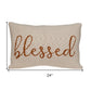 Blessed Carmel Throw Pillow