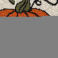 Pumpkin Silhouette Throw Pillow