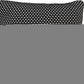 Super Black And White Check Throw Pillow