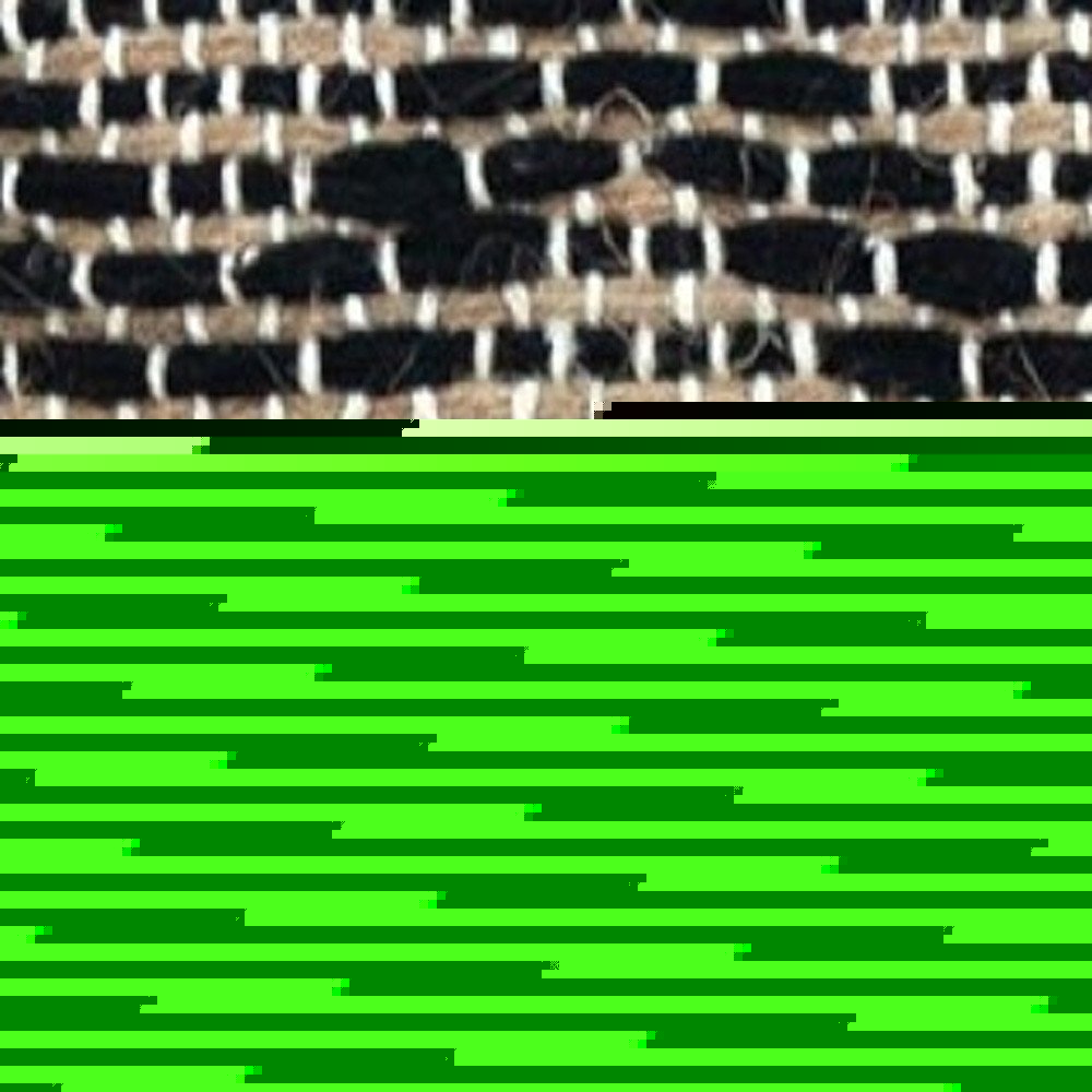 Black And Sand Woven Decorative Pillow