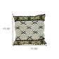 Shaggy Woven Throw Pillow