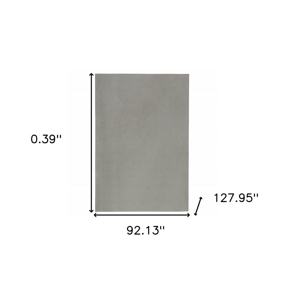 2' x 8' Gray Non Slip Rug Pad