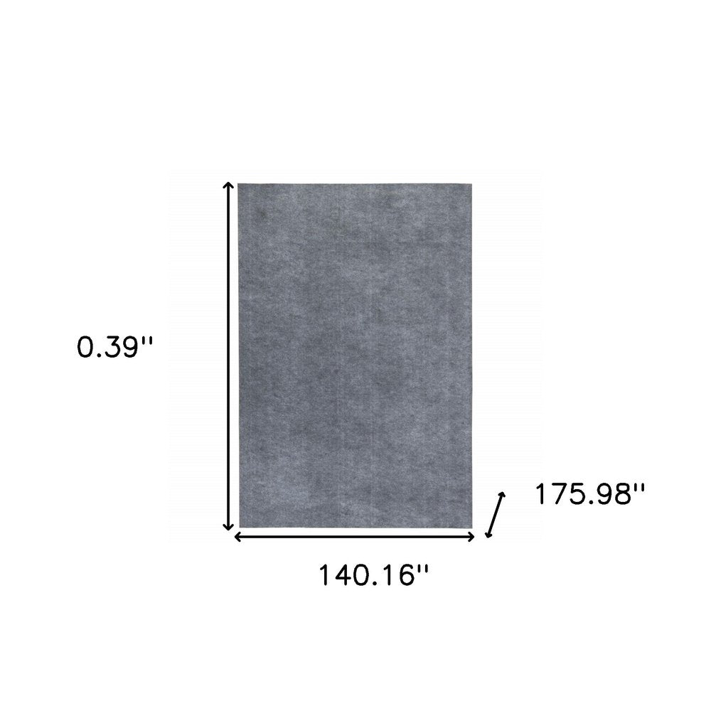 2' x 8' Gray Non Slip Rug Pad