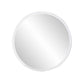 12" Clear Round Unframed Accent Mirror