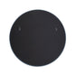 12" Clear Round Unframed Accent Mirror