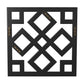 Interlocking Mirrored Squares With Lattice Design