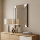 24" Clear Beveled Edge Frame Accent Mirror