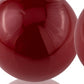 Set Of 2 Blue Aluminum Decorative Spheres 3'