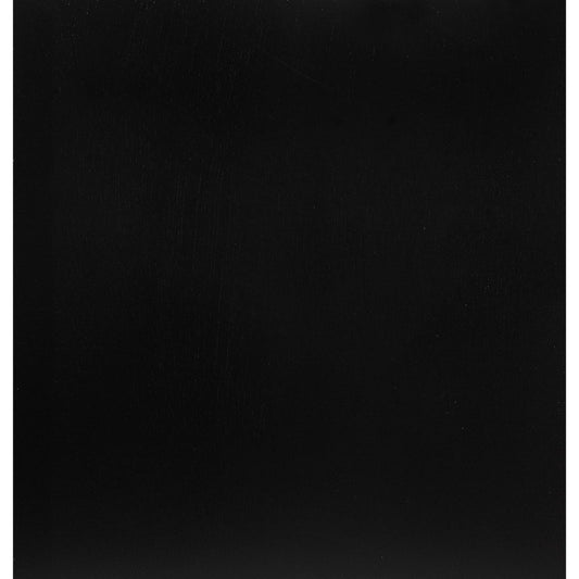 Black Carved Abstract Solid Wood King Bed Frame With Drawers