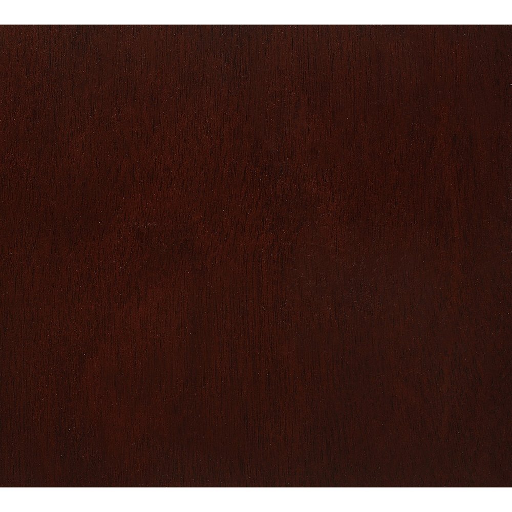 Merlot Solid Wood King Bed Frame With Eight Drawers