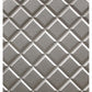 Champagne Tone Queen Bed With Padded Headboard  Led Lightning  2 Drawer