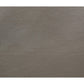 Silver Champagne Tone King Bed  Padded Headboard  Padded Footboard  Mirror Trim Accents