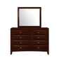 New Merlot Chest With 5 Chambared Drawer