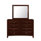 New Merlot Chest With 5 Chambared Drawer
