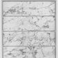 Modern White Chest With 5 Faux Marble Detailed Front Drawer.