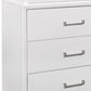 White Chest With 6 Drawers