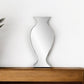 28" Clear Crystal Glass Table Vase