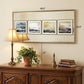48" Wood Framed Accent Mirror