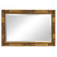 33" Gold Framed Accent Mirror