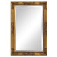 33" Gold Framed Accent Mirror