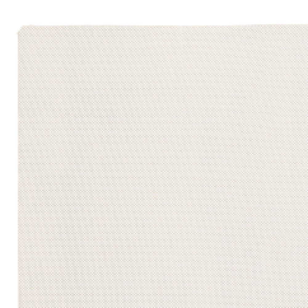 2' x 8' Beige Non Slip Rug Pad