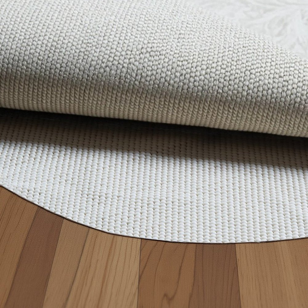 2' x 8' Beige Non Slip Rug Pad