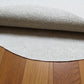 2' x 8' Beige Non Slip Rug Pad