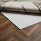 2' x 8' Beige Non Slip Rug Pad