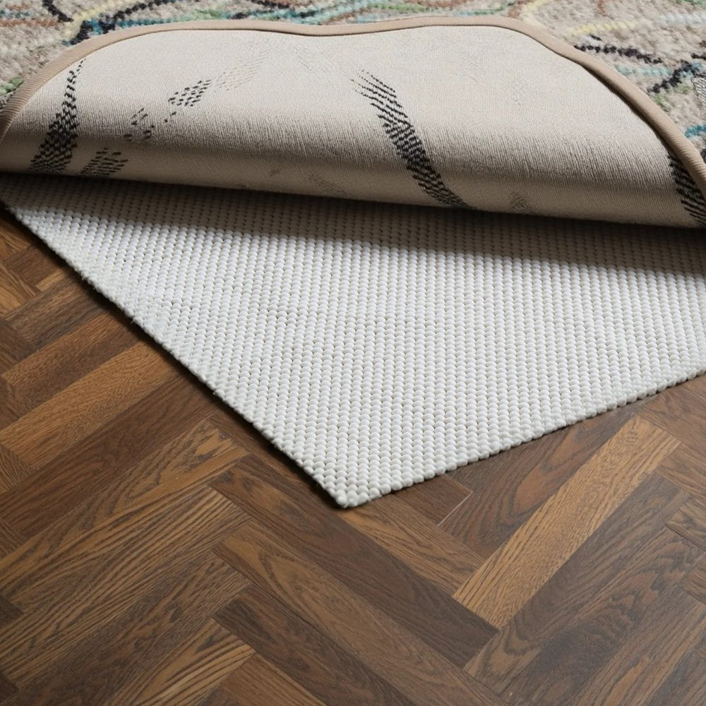 2' x 8' Beige Non Slip Rug Pad