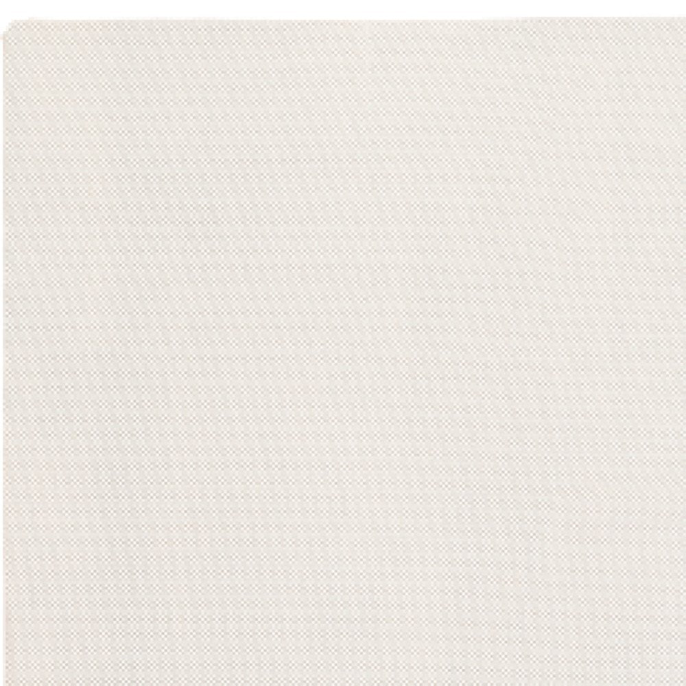 2' x 8' Beige Non Slip Rug Pad