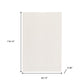 2' x 8' Beige Non Slip Rug Pad