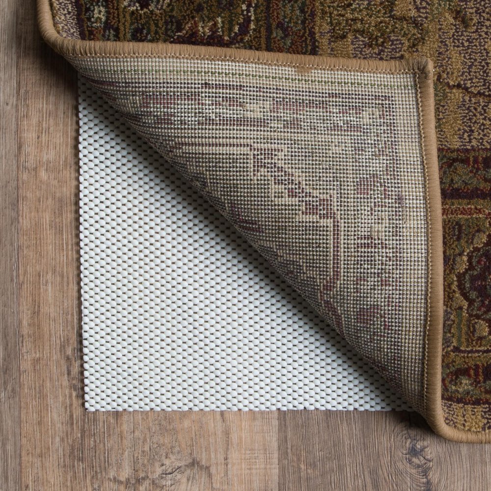 2' x 8' Beige Non Slip Rug Pad