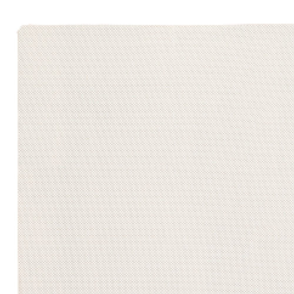 2' x 8' Beige Non Slip Rug Pad